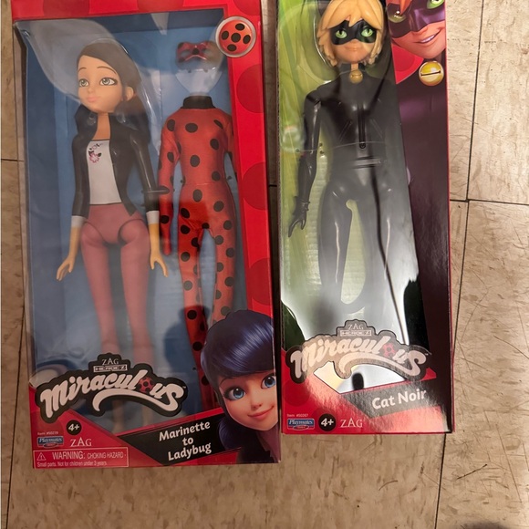 Ag Adriano Goldschmied Other - Ag Adriano Goldschmied Red and Black Dolls & Accessories